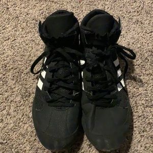 Size 8 men’s Adidas wrestling shoes